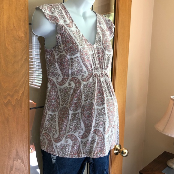 Maternity casual blouse - Picture 2 of 6
